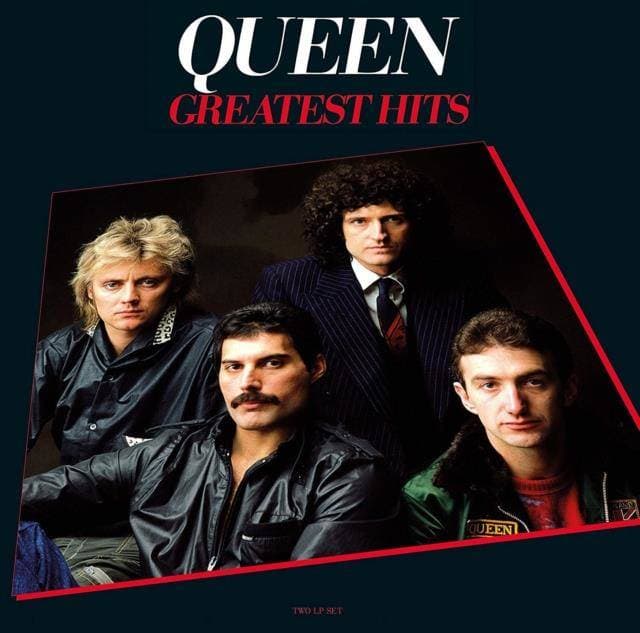 Płyty winylowe zespołu Queen